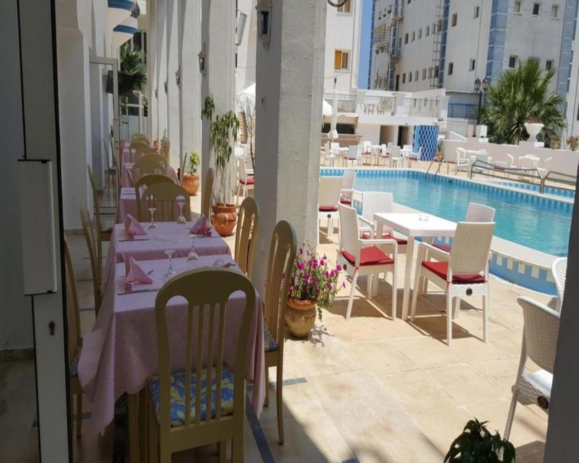 Hotel Sindbad Sousse Hammam Sousse Dış mekan fotoğraf